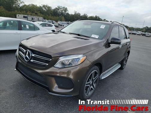 2016 Mercedes-Benz GLE-Class GLE 400 4MATIC