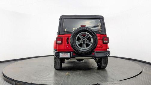 2018 Jeep Wrangler Unlimited Sahara