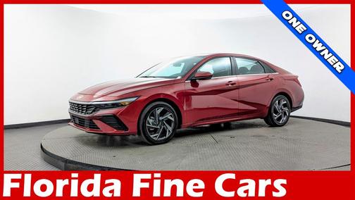2025 Hyundai ELANTRA SEL Convenience