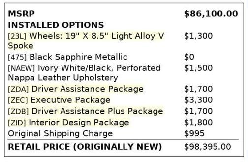 2018 BMW 740 i xDrive