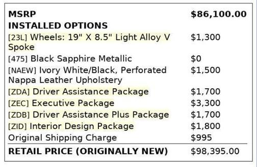 2018 BMW 740 i xDrive