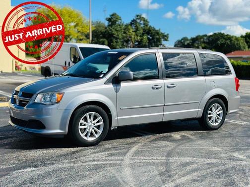 2016 Dodge Grand Caravan SXT