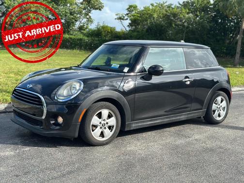 Midnight Black Metallic 2016 MINI Hardtop Cooper