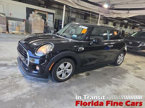 Midnight Black Metallic 2016 MINI Hardtop Cooper
