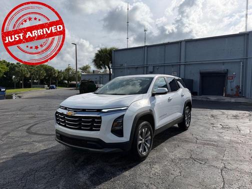 Summit White 2026 Chevrolet Equinox LT