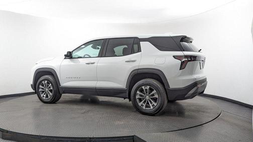 Summit White 2026 Chevrolet Equinox LT