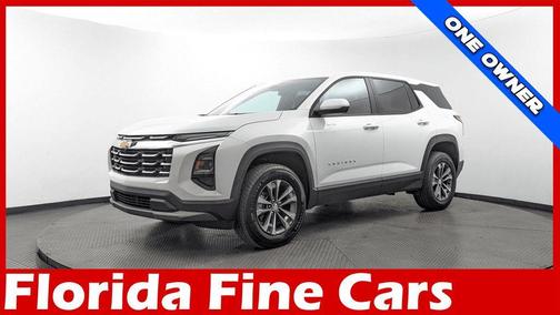 Summit White 2026 Chevrolet Equinox LT