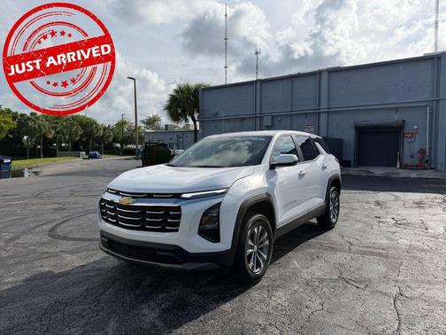 Summit White 2026 Chevrolet Equinox LT