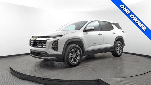 Summit White 2026 Chevrolet Equinox LT