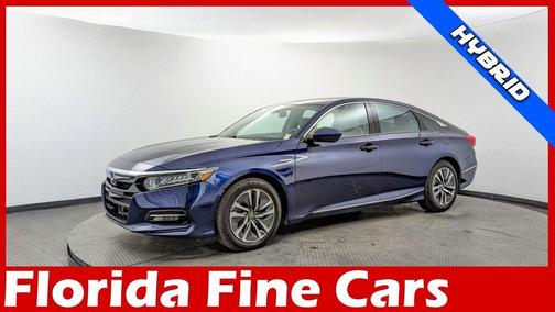 2019 Honda Accord Hybrid EX