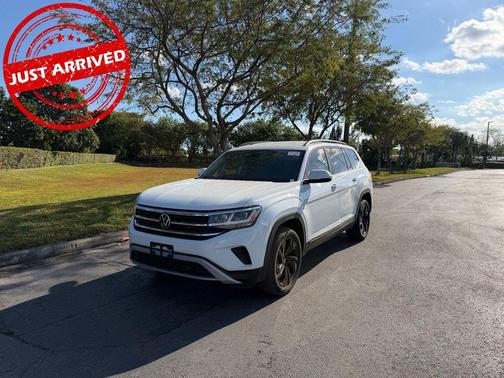 2022 Volkswagen Atlas 2.0T SE w/Technology