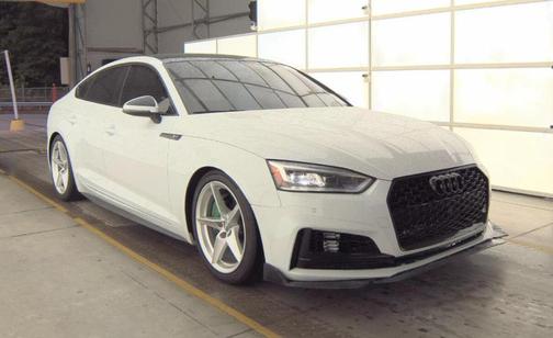 Glacier White Metallic 2019 Audi A5 2.0T Premium