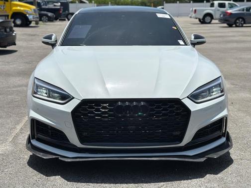 Glacier White Metallic 2019 Audi A5 2.0T Premium