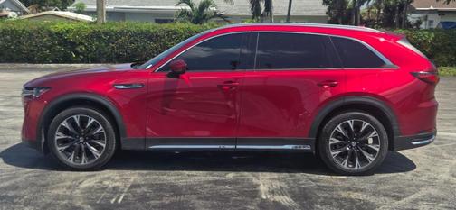 Soul Red Crystal Metallic 2024 Mazda CX-90 Premium
