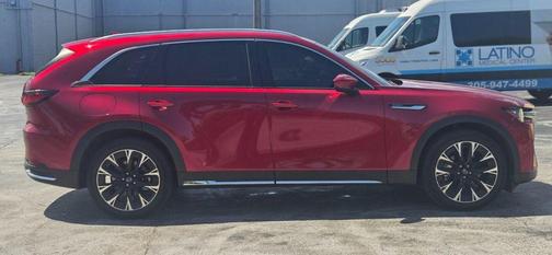 Soul Red Crystal Metallic 2024 Mazda CX-90 Premium