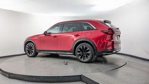 Soul Red Crystal Metallic 2024 Mazda CX-90 Premium