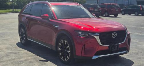Soul Red Crystal Metallic 2024 Mazda CX-90 Premium
