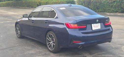 Blue 2020 BMW 330 i