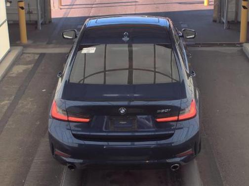 Blue 2020 BMW 330 i