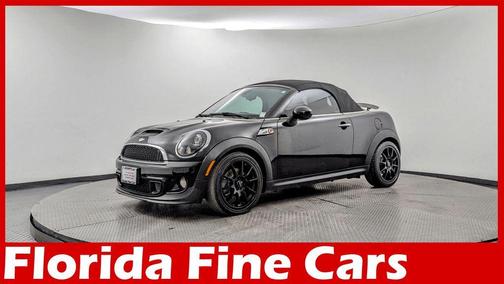 2014 MINI Roadster Cooper S