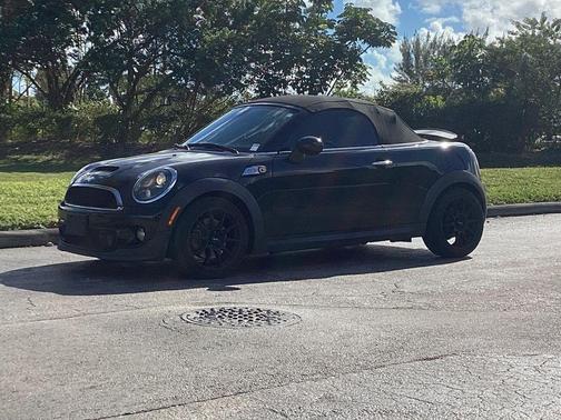 2014 MINI Roadster Cooper S