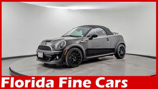 2014 MINI Roadster Cooper S