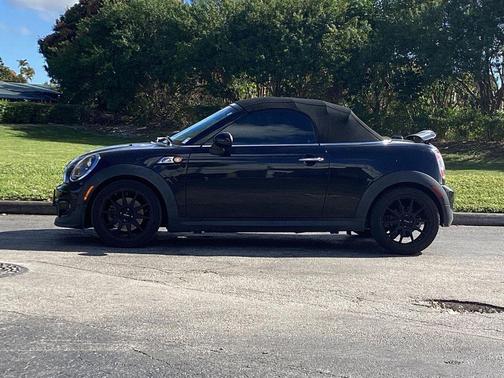 2014 MINI Roadster Cooper S