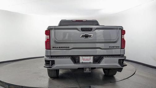 Slate Gray Metallic 2024 Chevrolet Silverado 1500 Custom