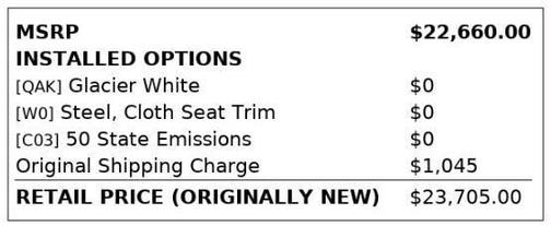 2018 Nissan Frontier S