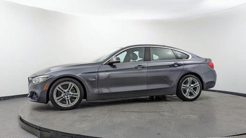 Mineral Gray Metallic 2016 BMW 428 Gran Coupe i