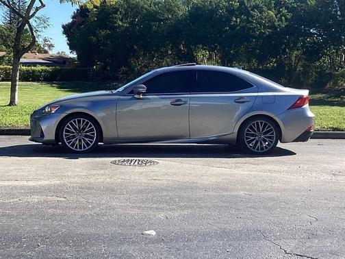 2017 Lexus IS 200t Base