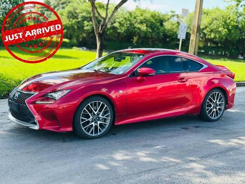 2015 Lexus RC 350 Base