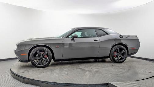 Destroyer Gray Clearcoat 2018 Dodge Challenger R/T