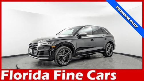 2019 Audi SQ5 3.0T Premium Plus
