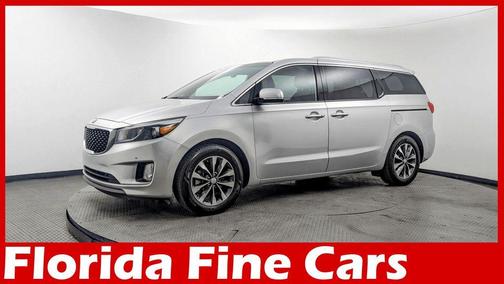 2017 Kia Sedona SX