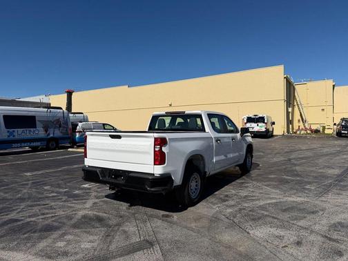 2021 Chevrolet Silverado 1500 WT