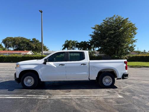 2021 Chevrolet Silverado 1500 WT