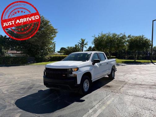 2021 Chevrolet Silverado 1500 WT