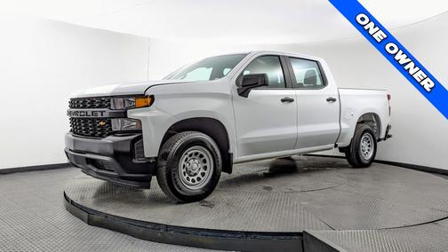 2021 Chevrolet Silverado 1500 WT