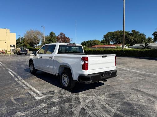 2021 Chevrolet Silverado 1500 WT