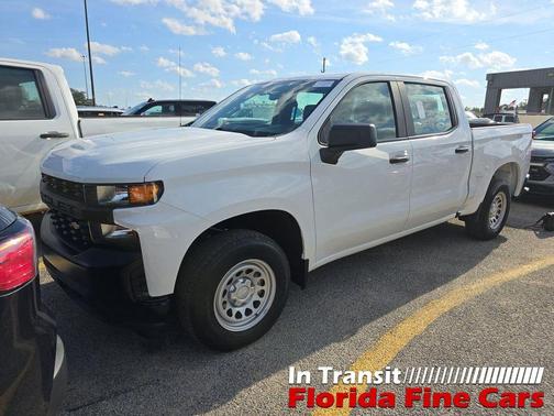 2021 Chevrolet Silverado 1500 WT
