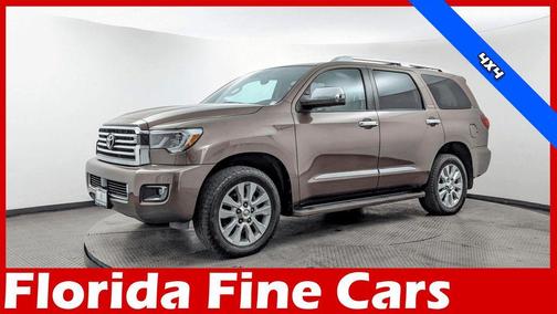 2018 Toyota Sequoia Platinum