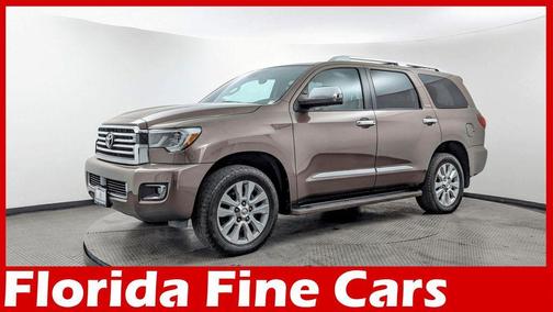 2018 Toyota Sequoia Platinum