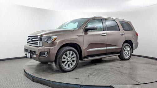 2018 Toyota Sequoia Platinum