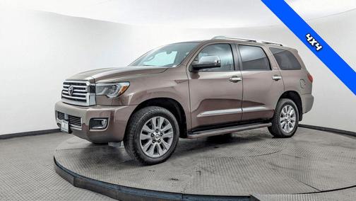 2018 Toyota Sequoia Platinum