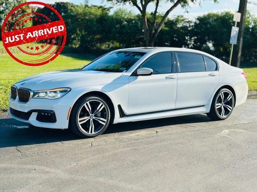 2017 BMW 750 i xDrive