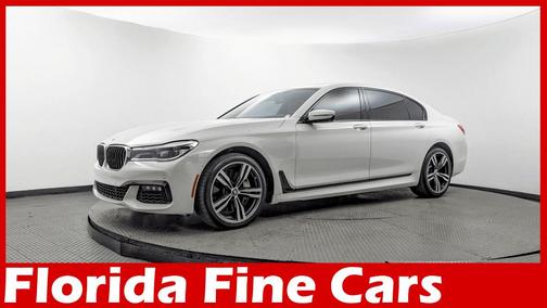 2017 BMW 750 i xDrive