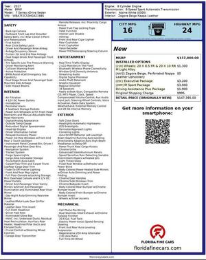 2017 BMW 750 i xDrive