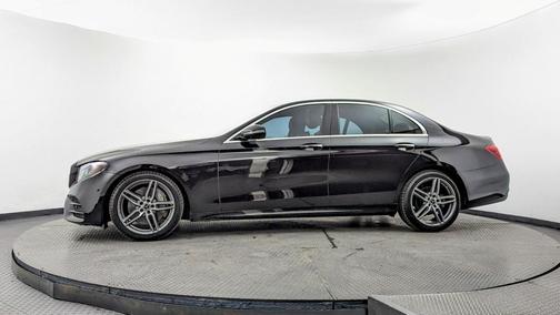 Black 2019 Mercedes-Benz E-Class E 300