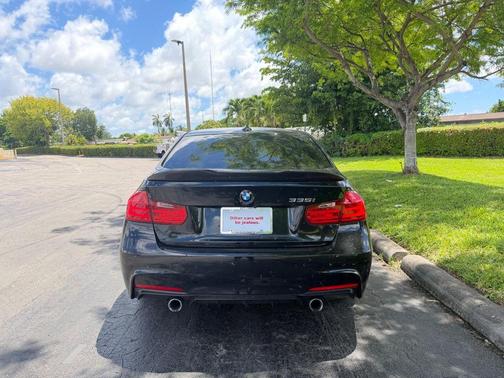 Black Sapphire Metallic 2015 BMW 335 i